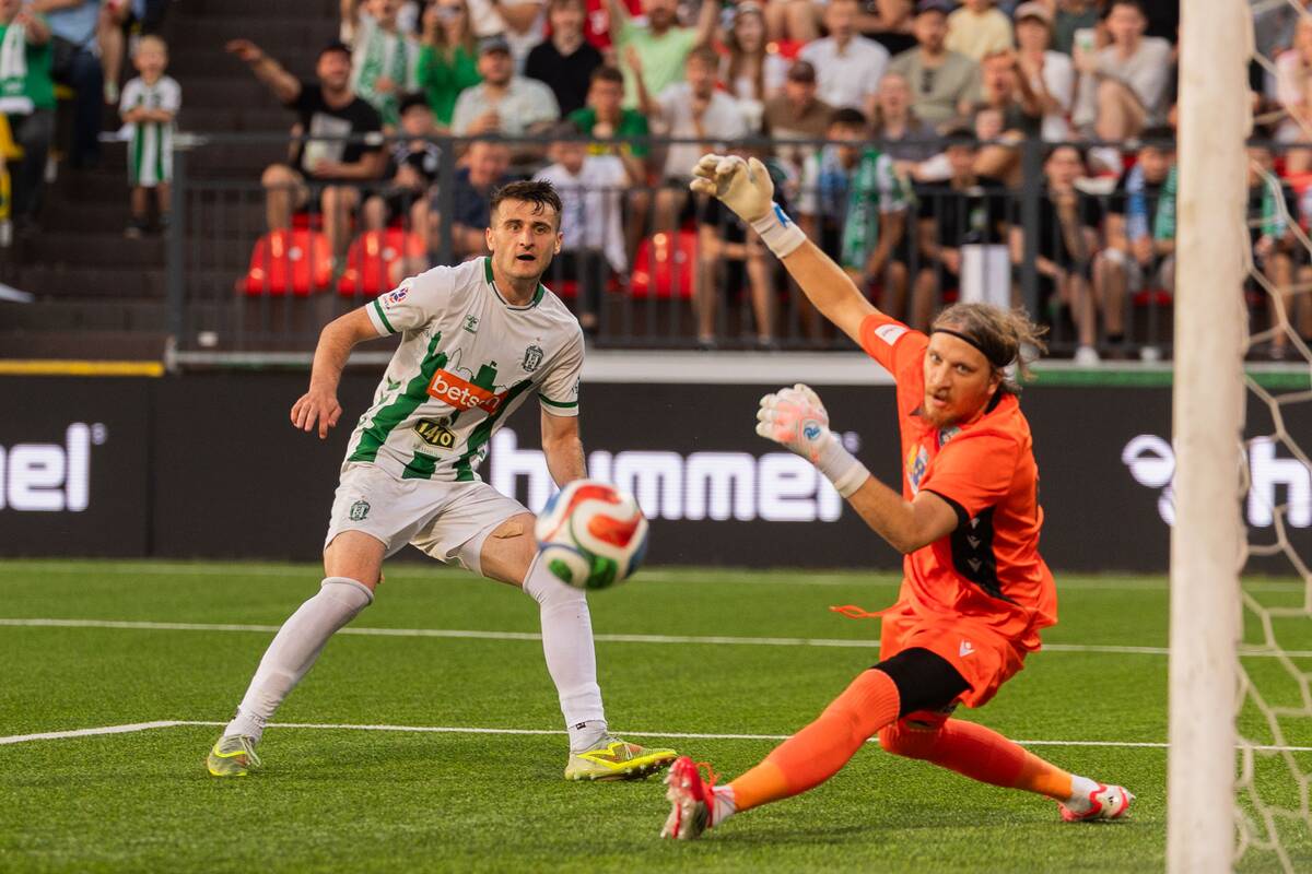 UEFA Konferencijų lyga: Vilniaus „Žalgiris“ – „Petrovac“ 2:1