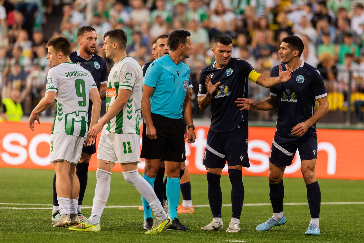 UEFA Konferencijų lyga: Vilniaus „Žalgiris“ – „Petrovac“ 2:1