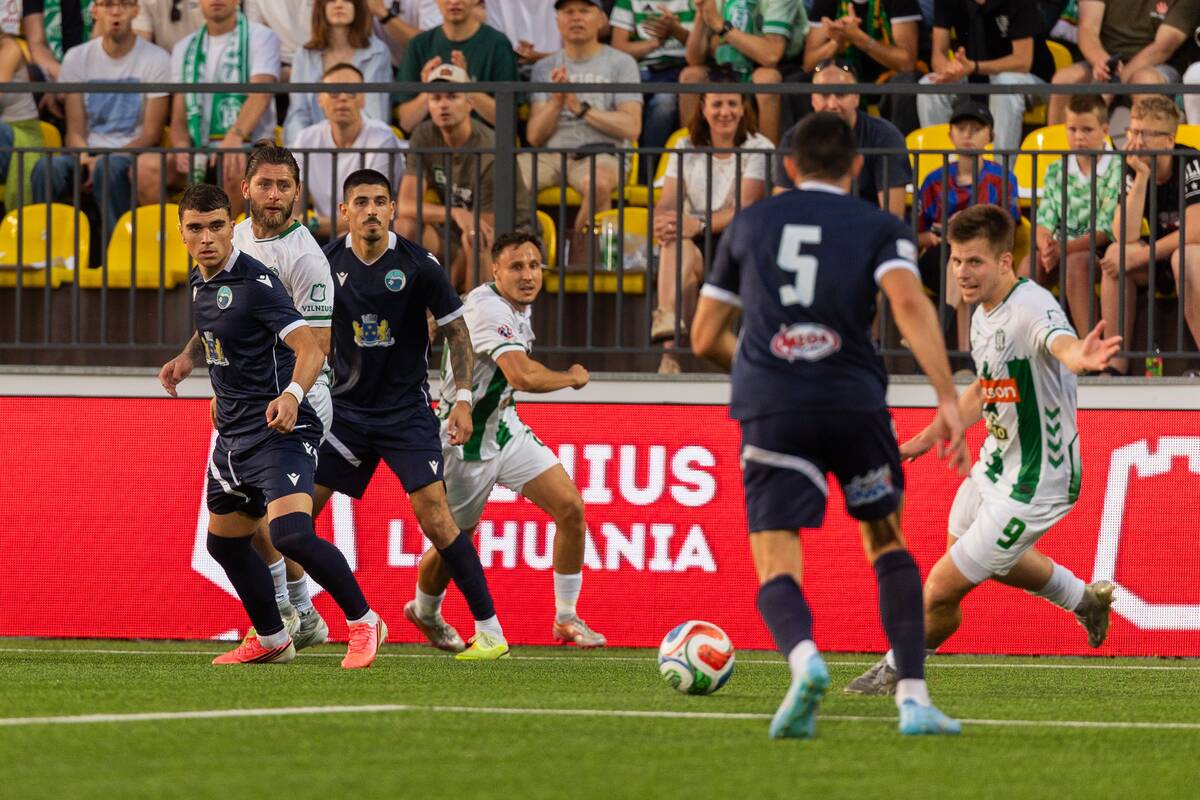 UEFA Konferencijų lyga: Vilniaus „Žalgiris“ – „Petrovac“ 2:1