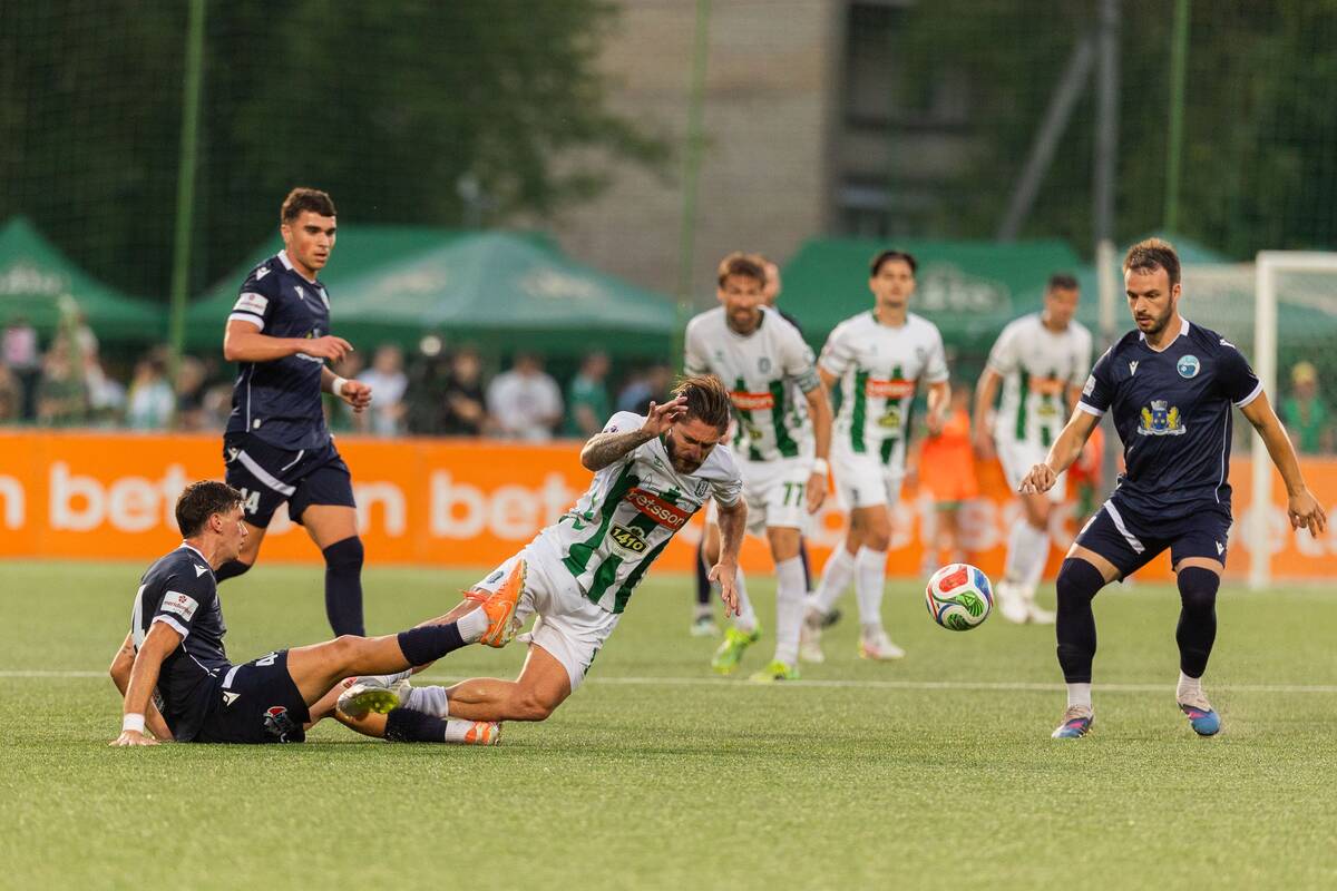 UEFA Konferencijų lyga: Vilniaus „Žalgiris“ – „Petrovac“ 2:1