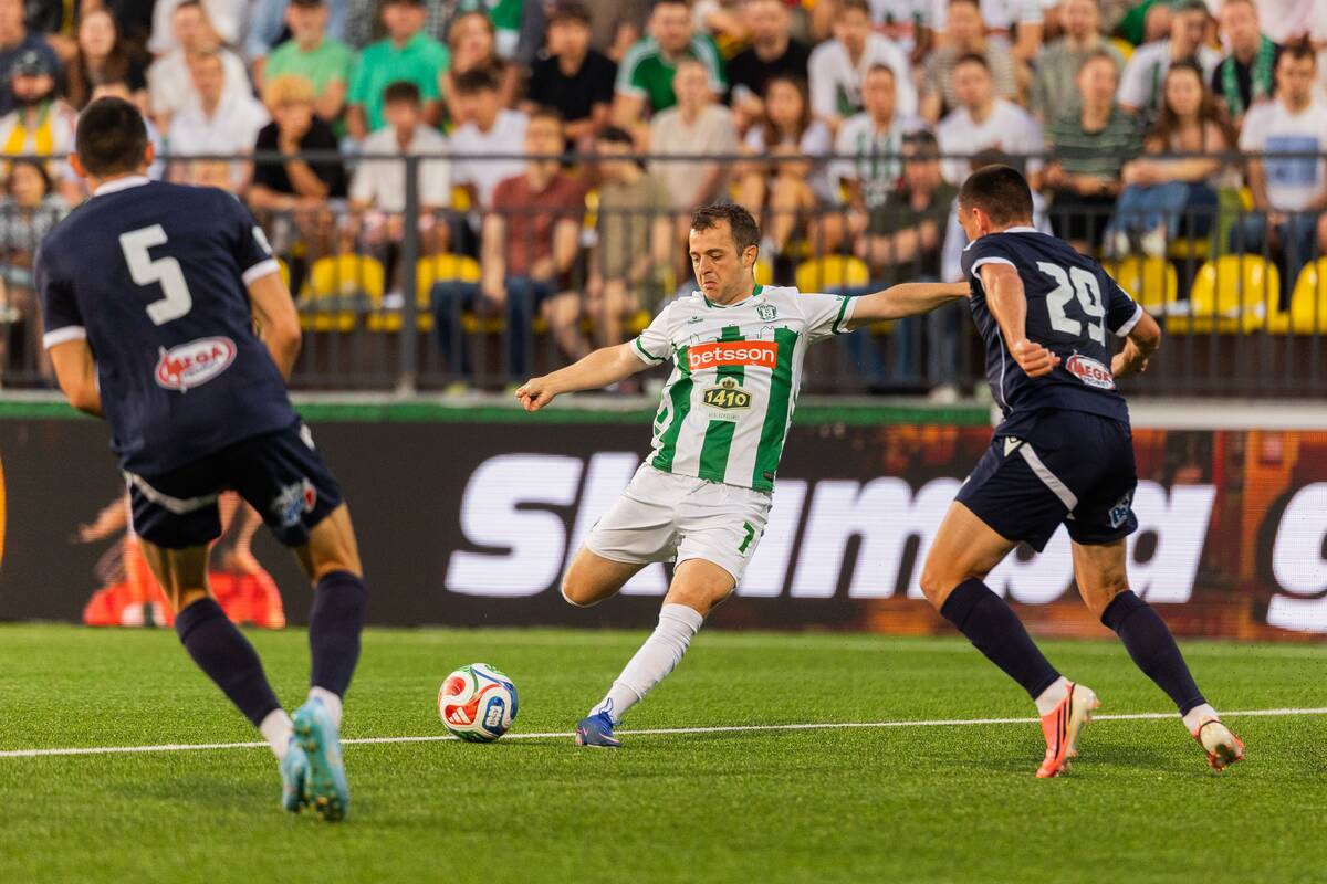 UEFA Konferencijų lyga: Vilniaus „Žalgiris“ – „Petrovac“ 2:1