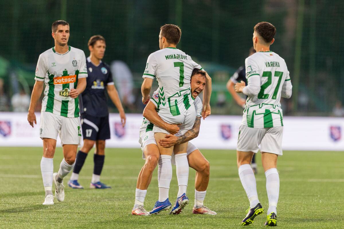 UEFA Konferencijų lyga: Vilniaus „Žalgiris“ – „Petrovac“ 2:1