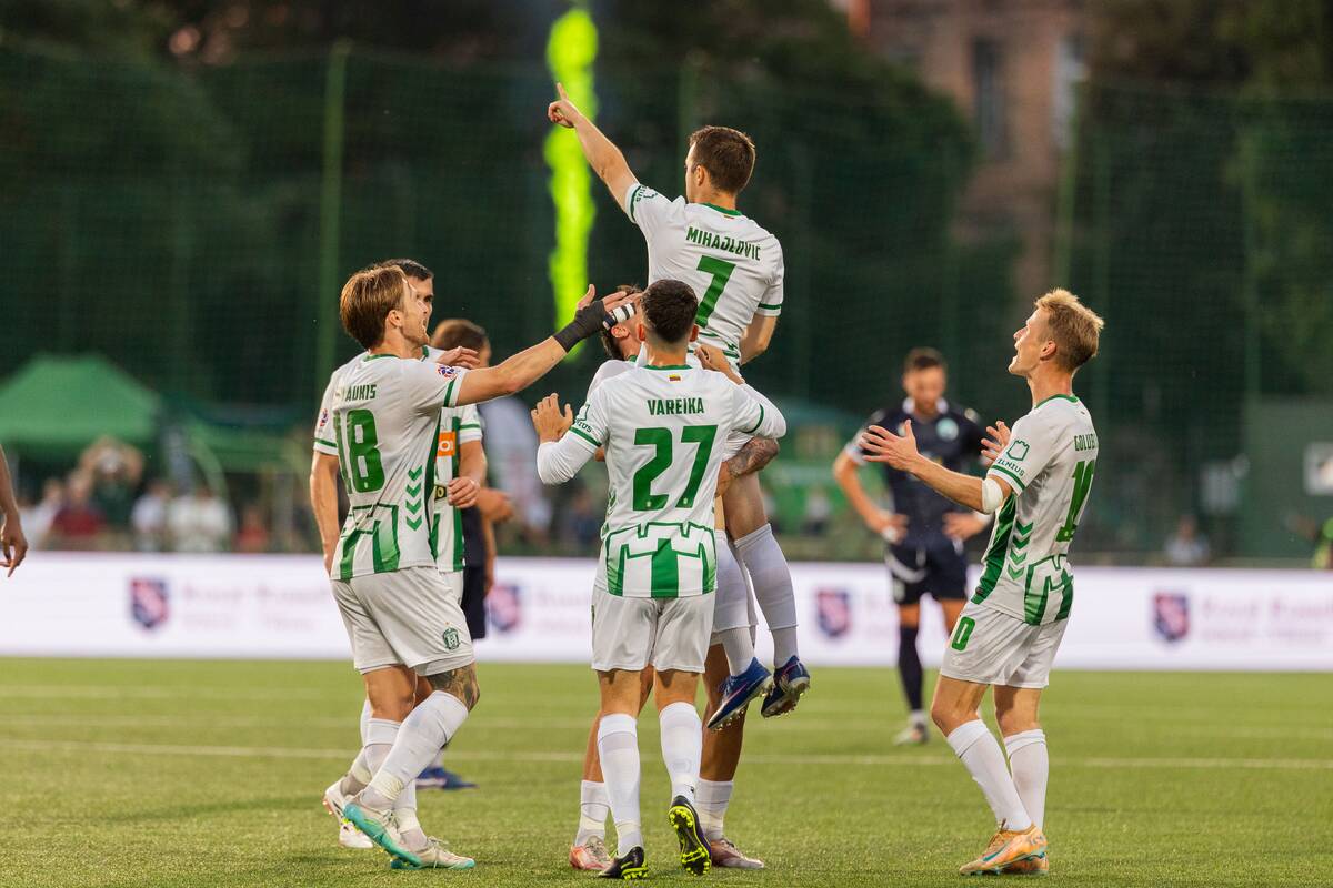 UEFA Konferencijų lyga: Vilniaus „Žalgiris“ – „Petrovac“ 2:1