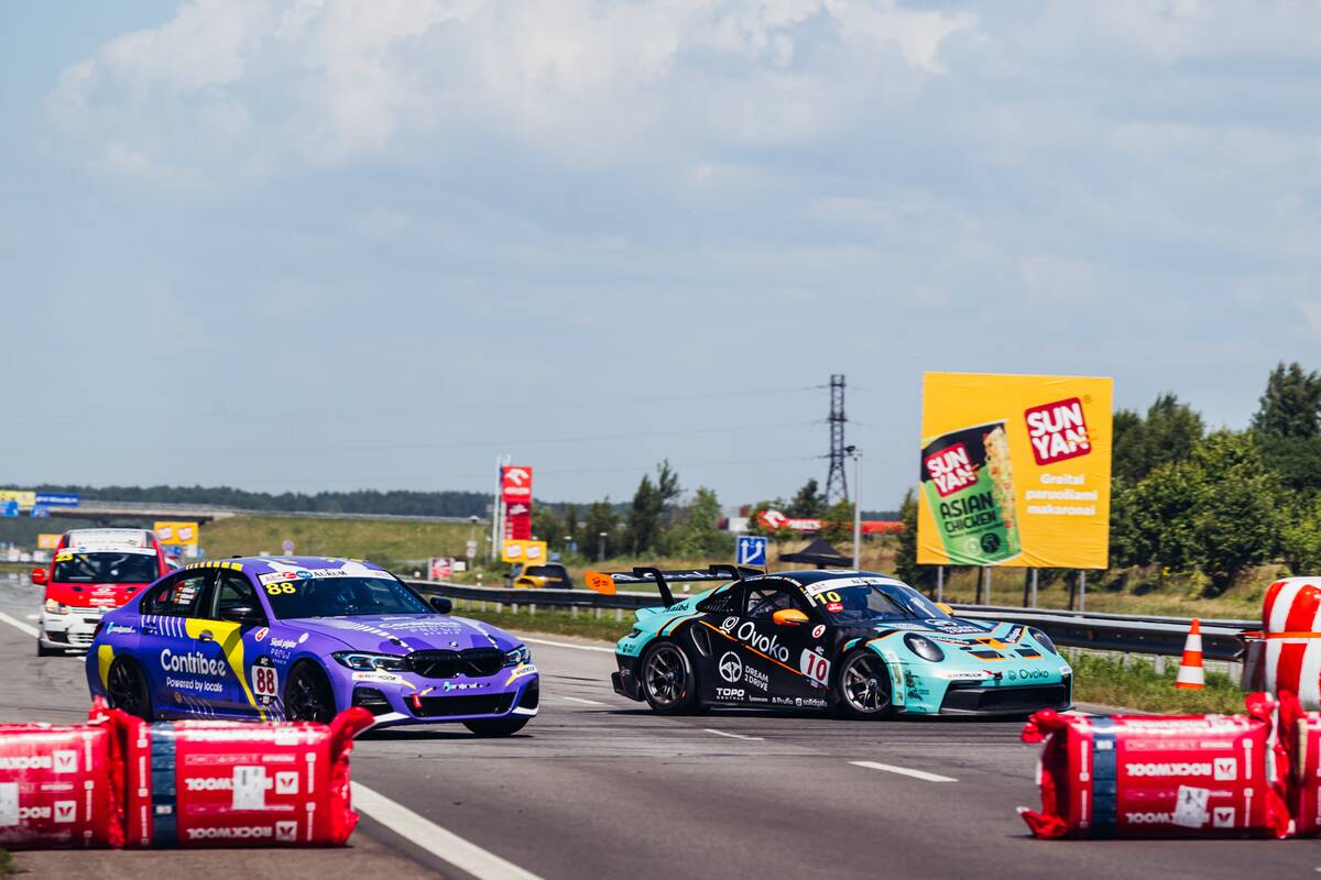 „Aurum 1006 km lenktynių“ trasoje įsibėgėjo kvalifikacijos važiavimai