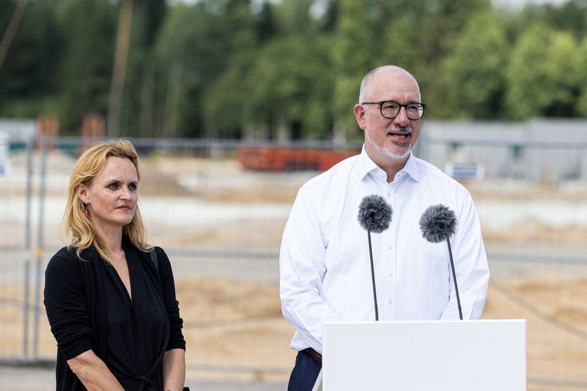 Rūdninkų karinio miestelio II etapo statybų pradžios ceremonija