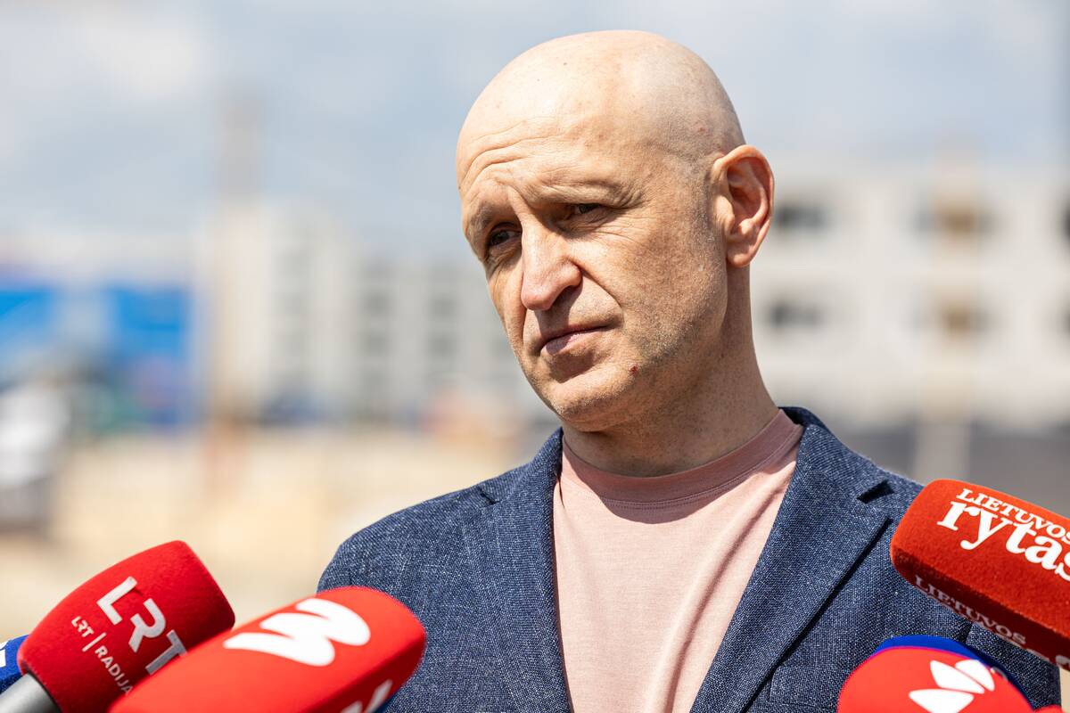 Rūdninkų karinio miestelio II etapo statybų pradžios ceremonija
