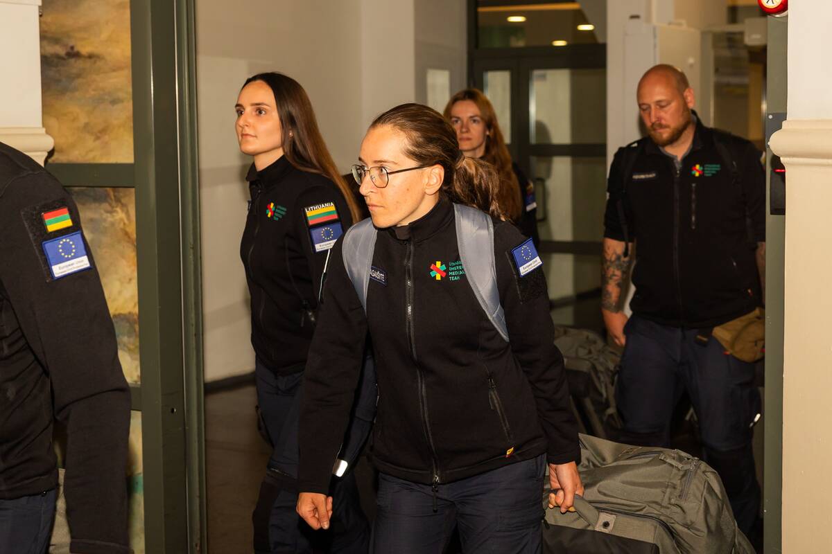 Lietuvos mobilioji skubiosios medicinos pagalbos komanda grįžo iš Venesuelos