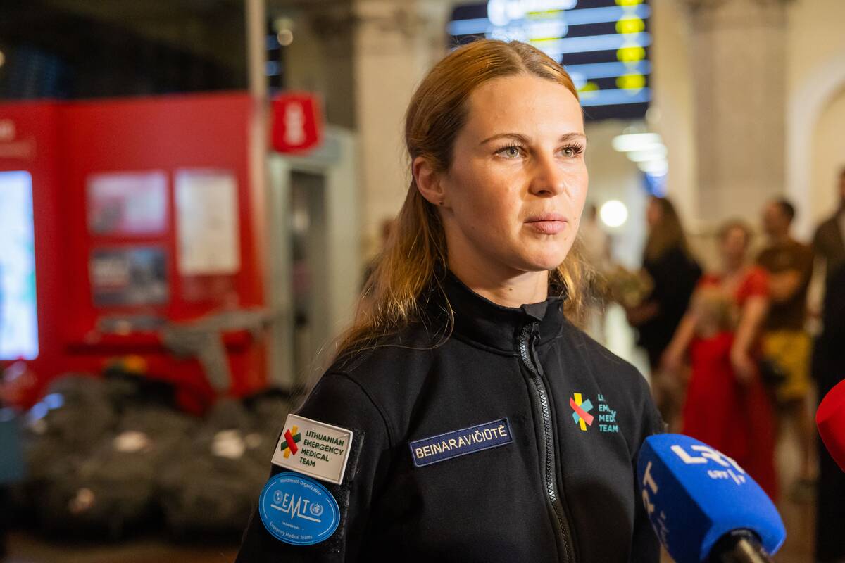 Lietuvos mobilioji skubiosios medicinos pagalbos komanda grįžo iš Venesuelos