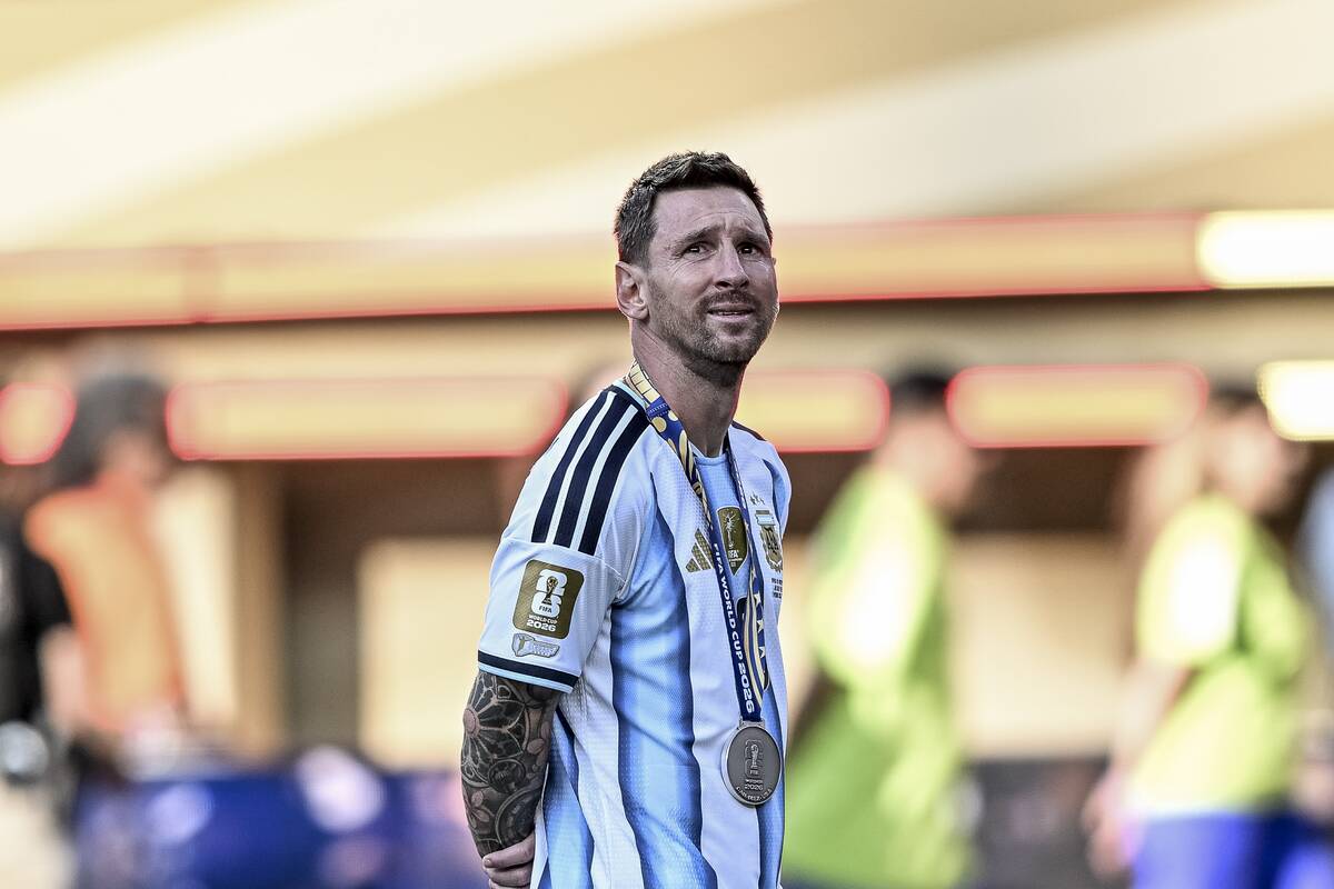 Lionelis Messi
