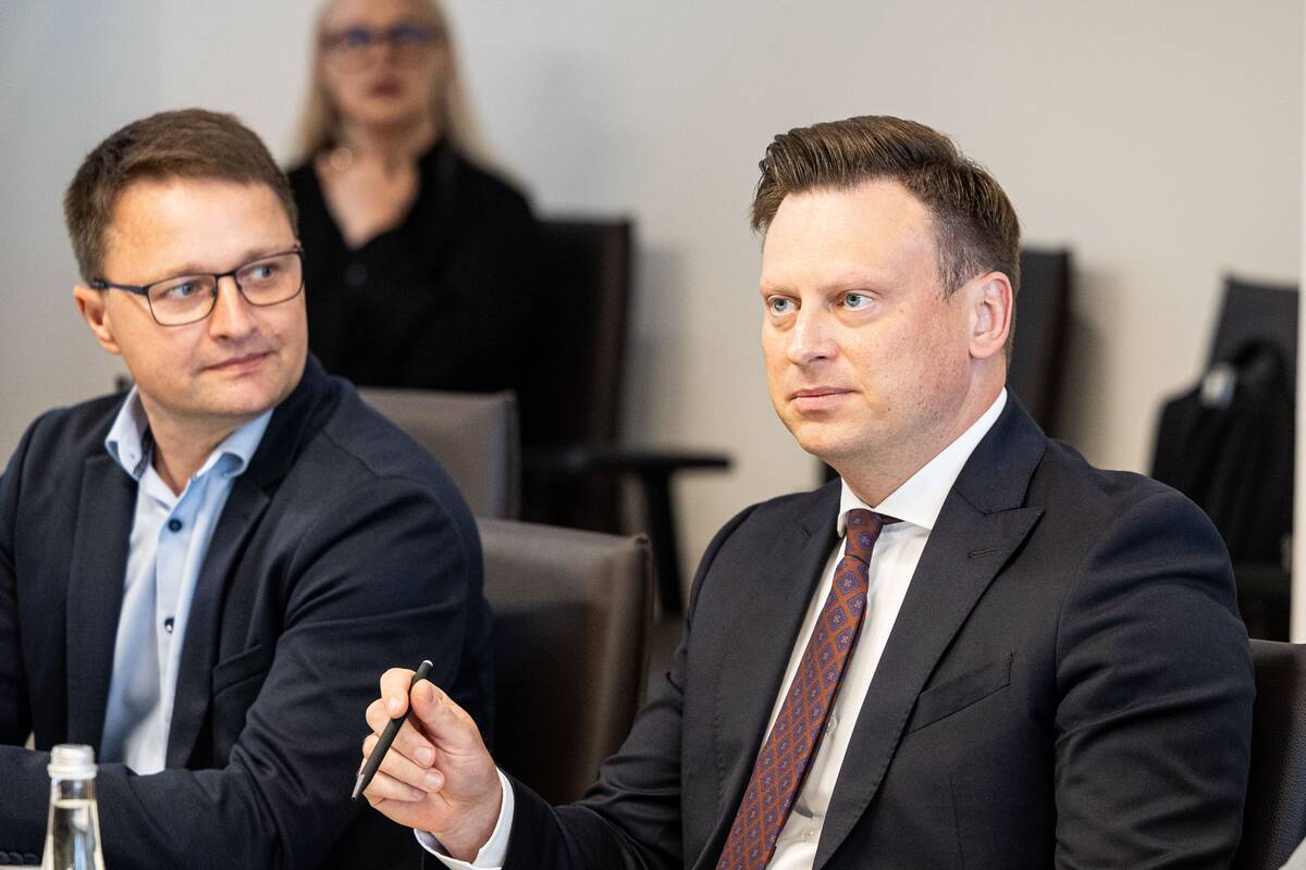 Pasitarimas dėl besitęsiančios šiukšlių krizės Vilniaus atliekų rūšiavimo gamykloje