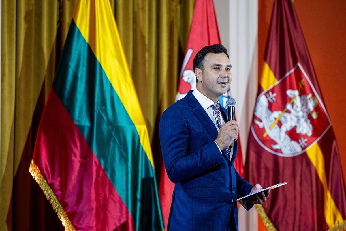 Vilniaus miesto šimtukininkų pagerbimo šventė Rotušėje