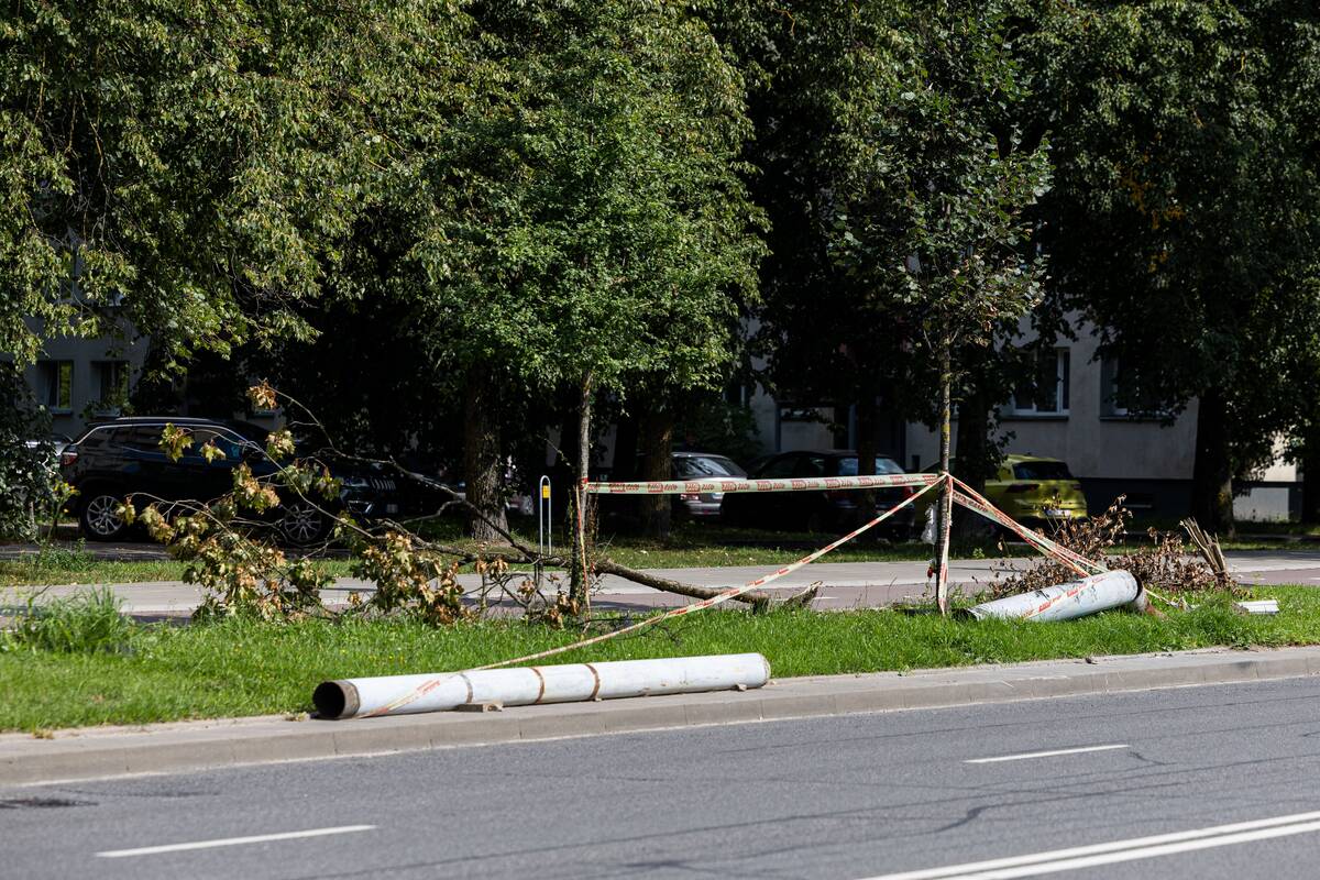 Mirtinos BMW avarijos vieta Žirmūnuose