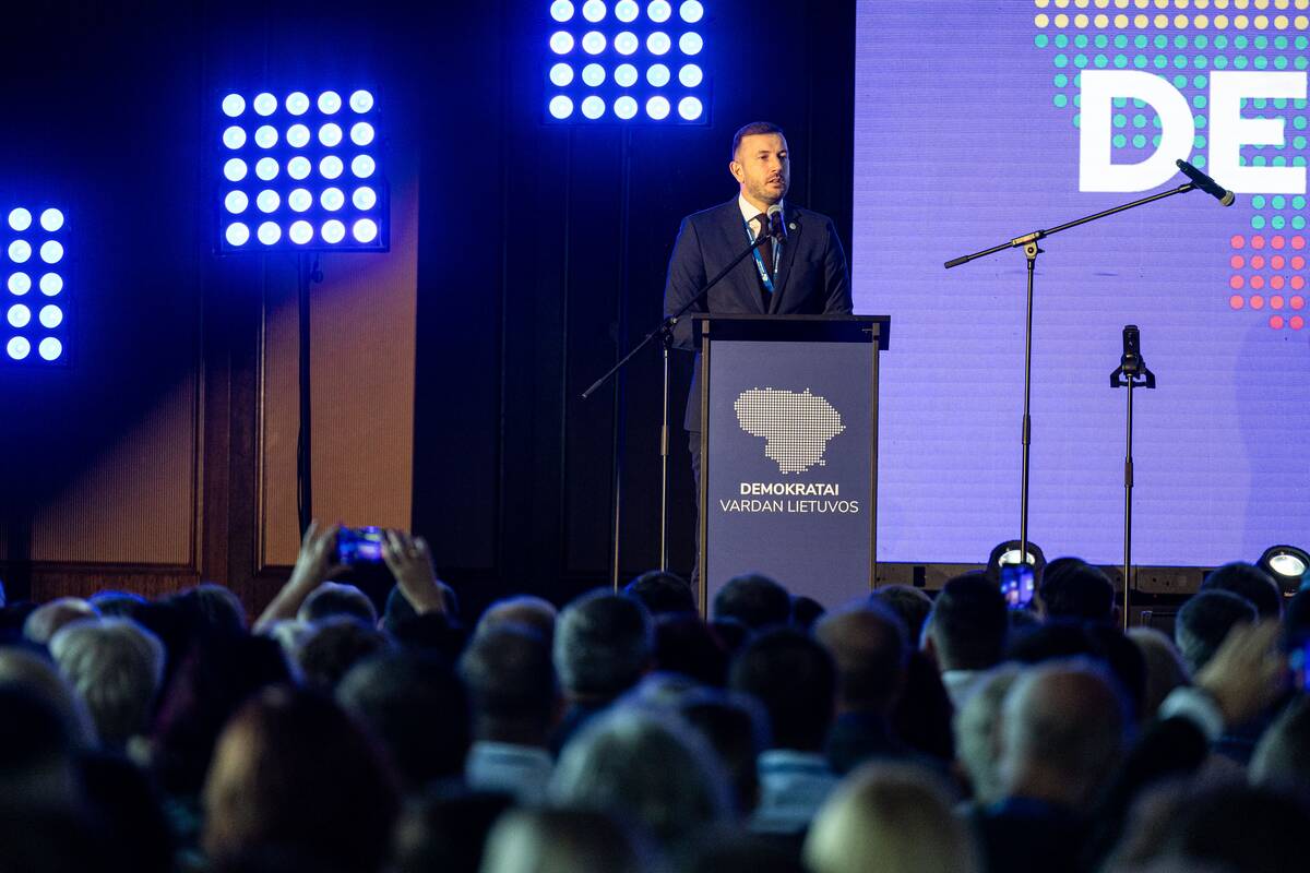 Demokratų sąjungos „Vardan Lietuvos“ suvažiavimas