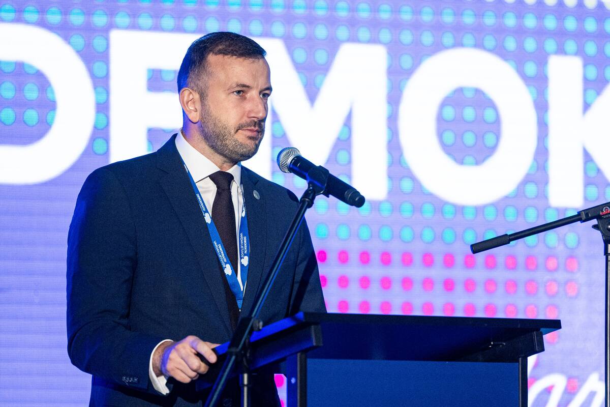 Demokratų sąjungos „Vardan Lietuvos“ suvažiavimas
