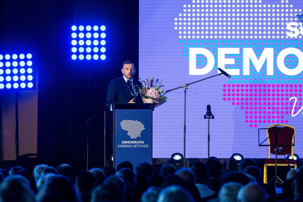 Demokratų sąjungos „Vardan Lietuvos“ suvažiavimas