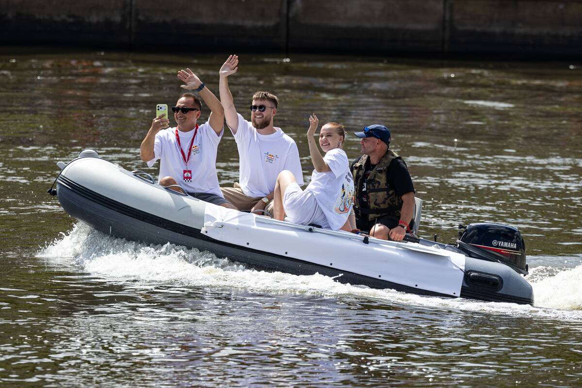 „Red Bull Tandemynės“