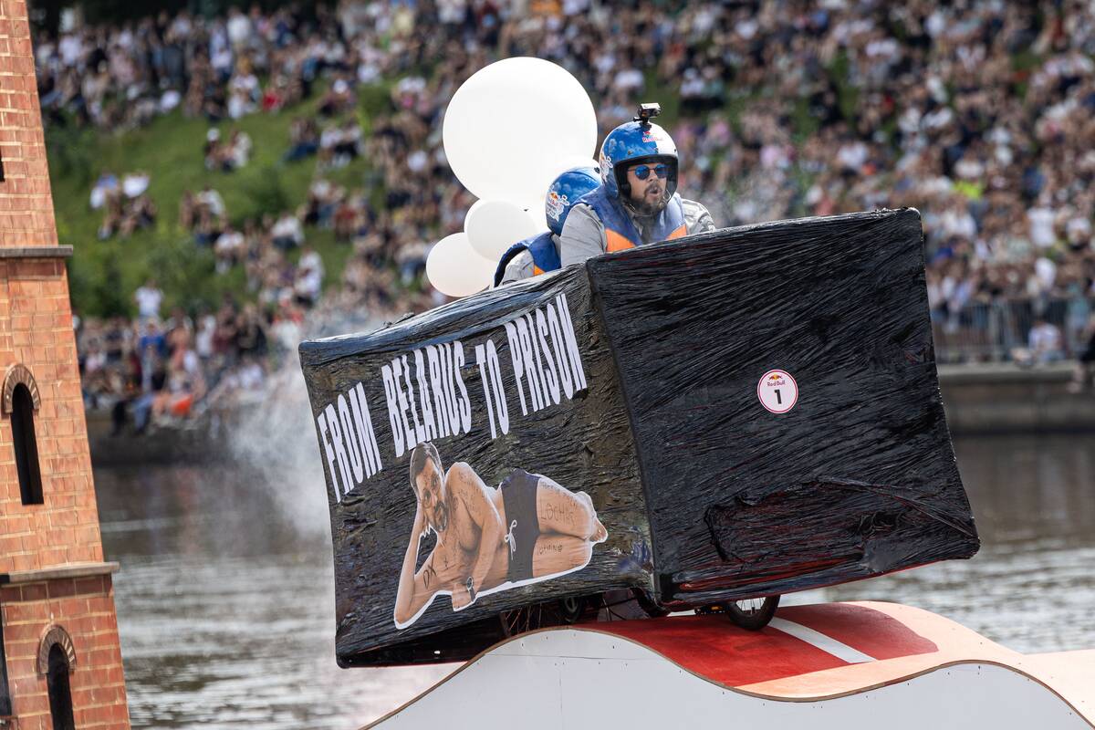 „Red Bull Tandemynės“