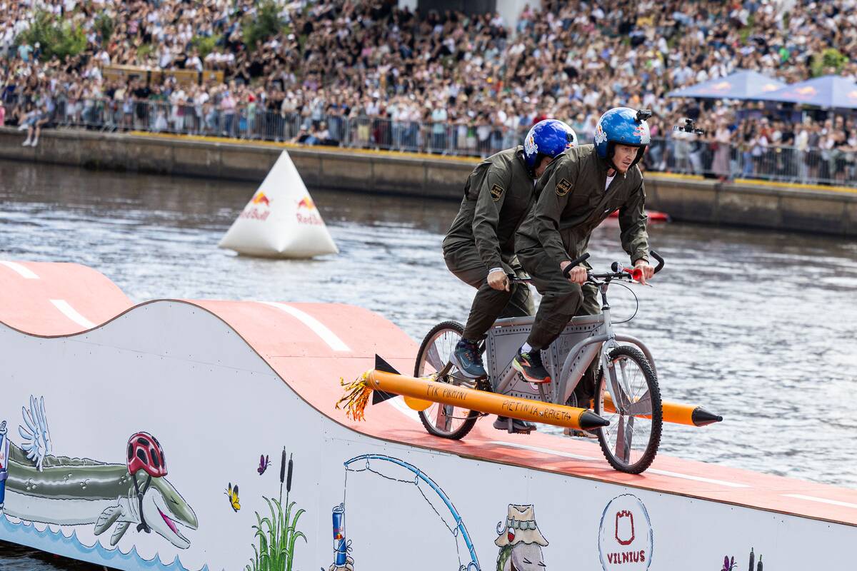 „Red Bull Tandemynės“