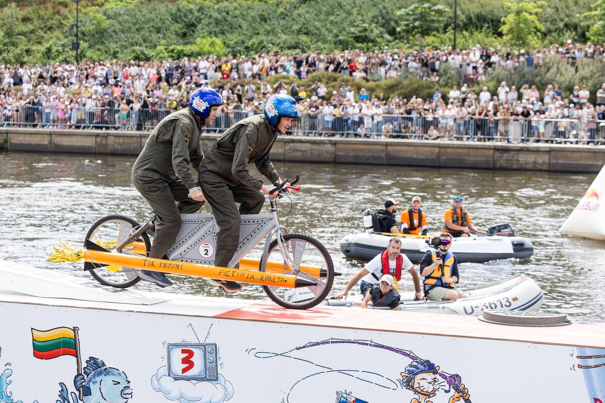 „Red Bull Tandemynės“