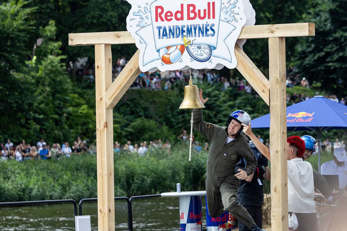 „Red Bull Tandemynės“