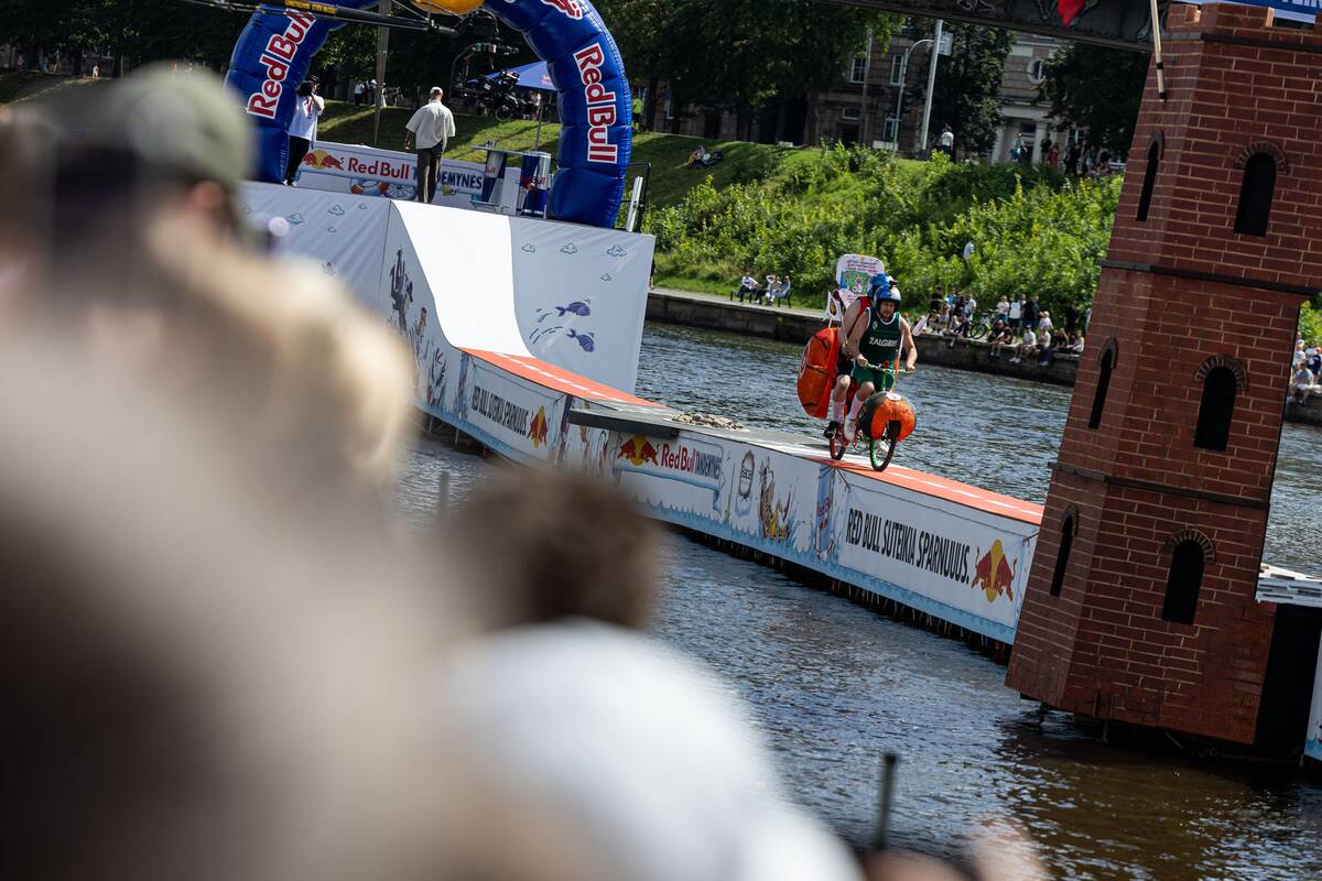 „Red Bull Tandemynės“