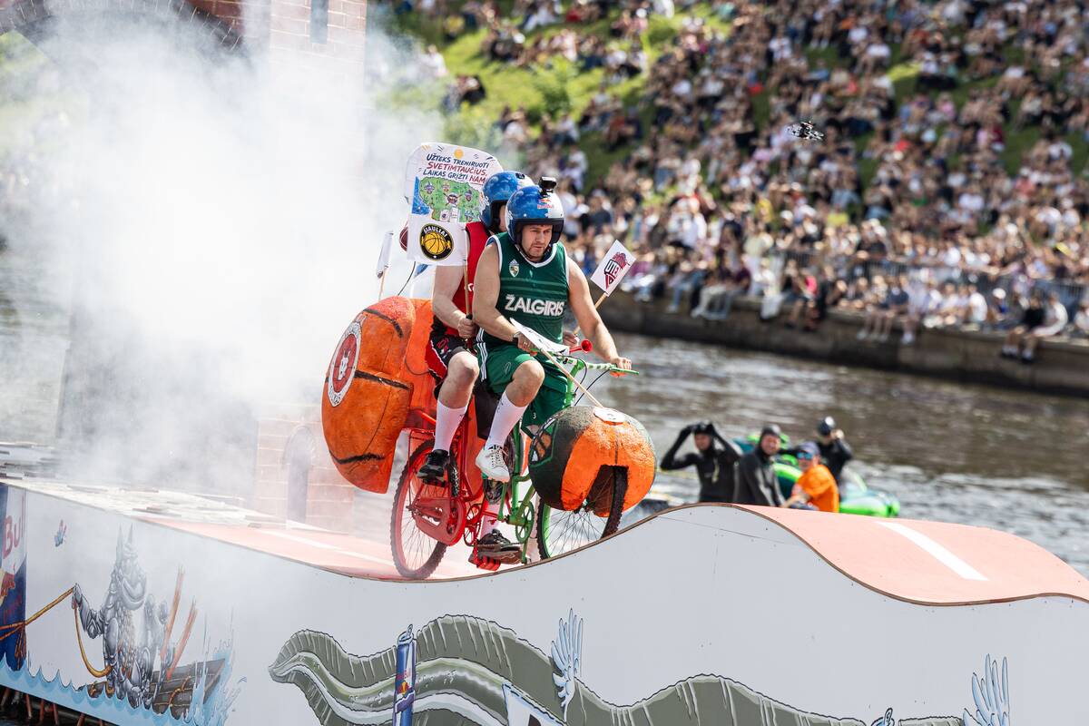 „Red Bull Tandemynės“