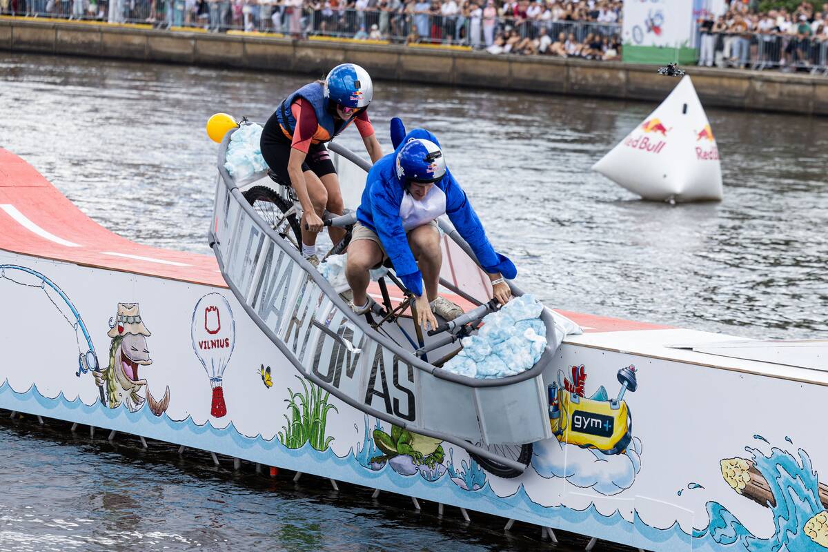 „Red Bull Tandemynės“