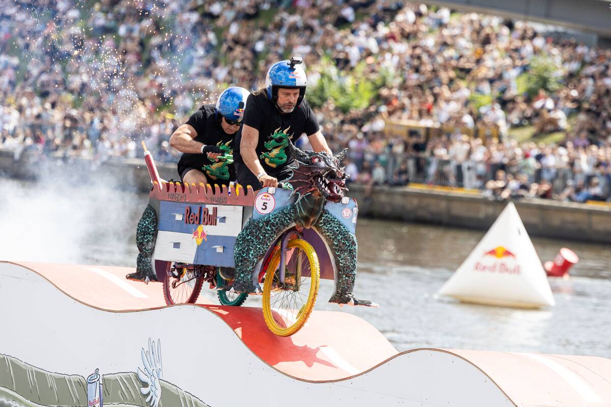 „Red Bull Tandemynės“