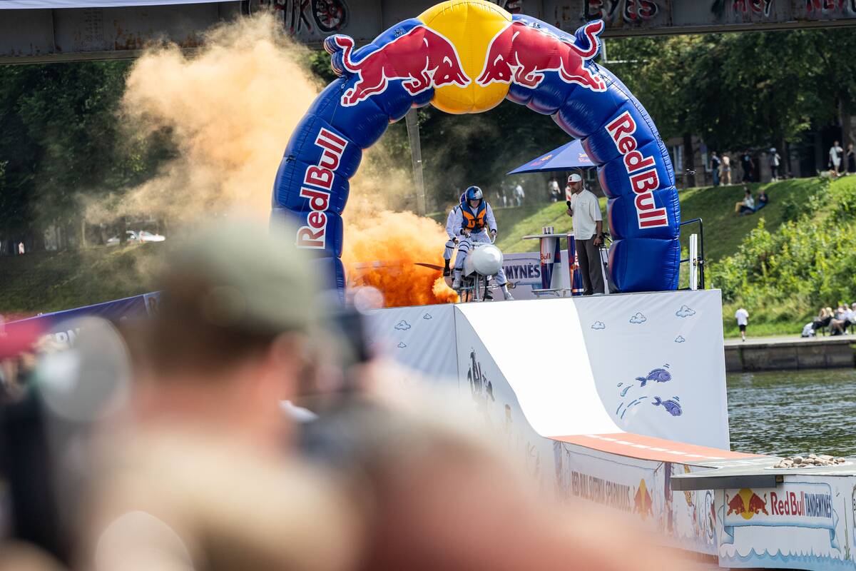 „Red Bull Tandemynės“