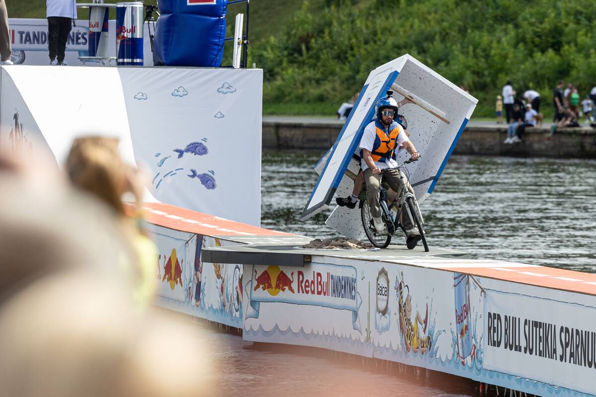 „Red Bull Tandemynės“