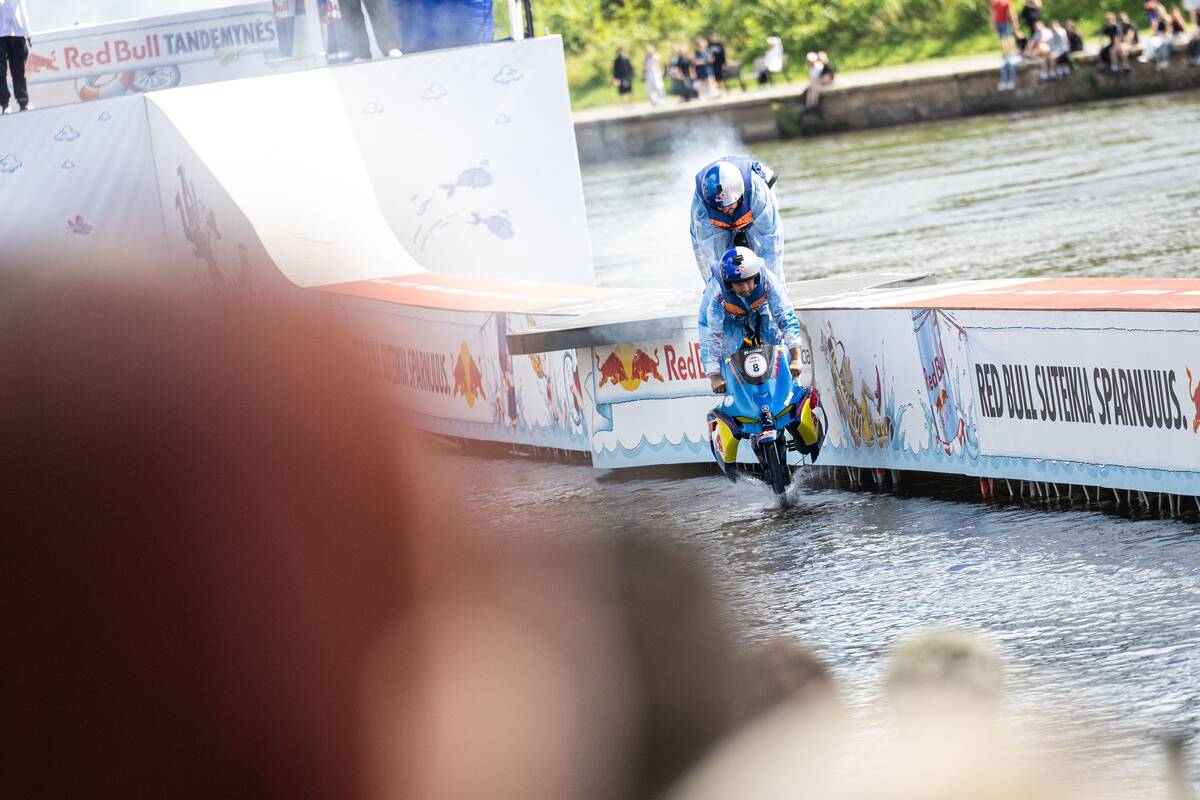 „Red Bull Tandemynės“