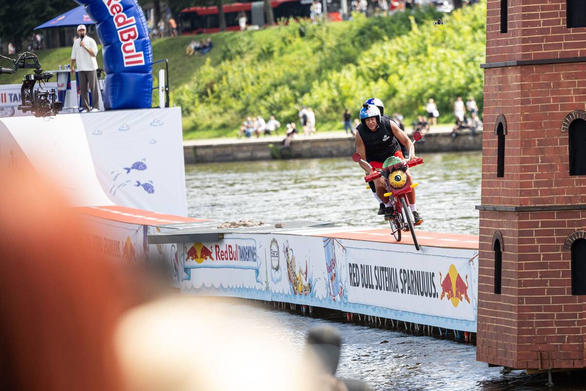 „Red Bull Tandemynės“