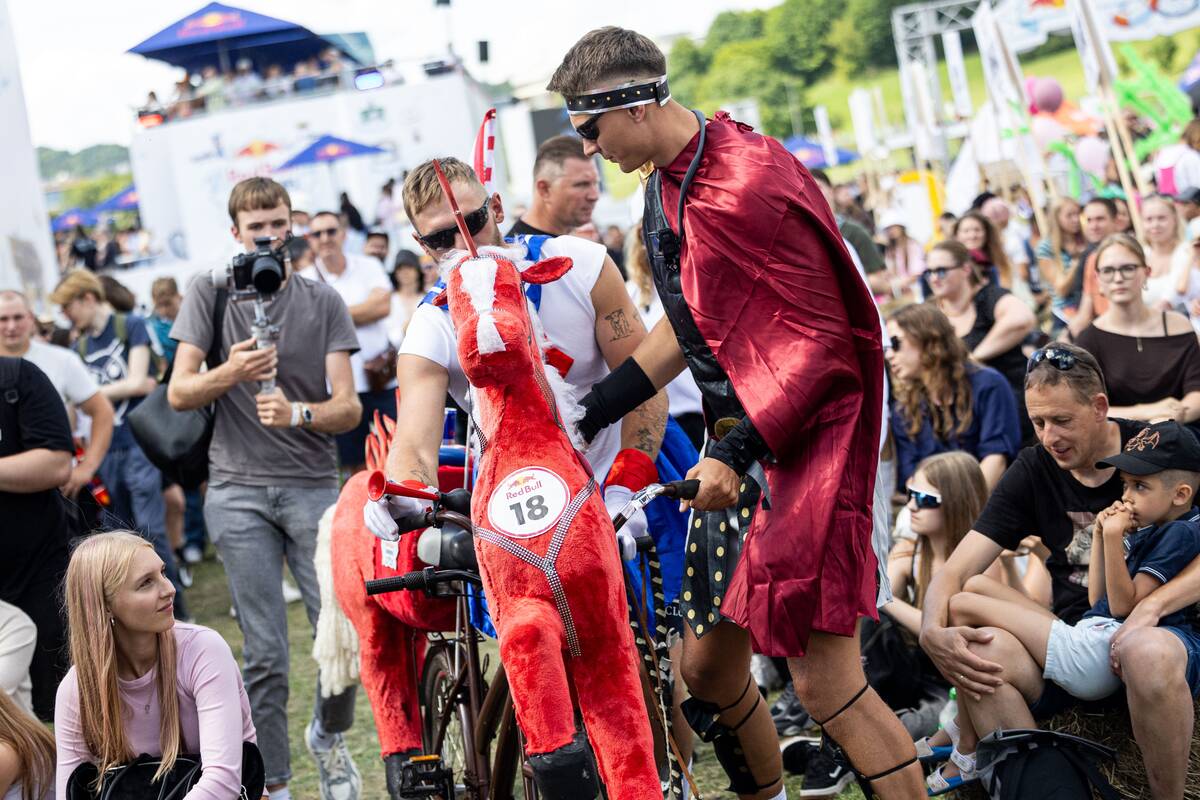 „Red Bull Tandemynės“