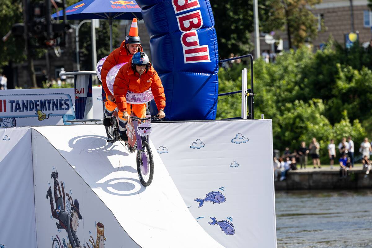 „Red Bull Tandemynės“