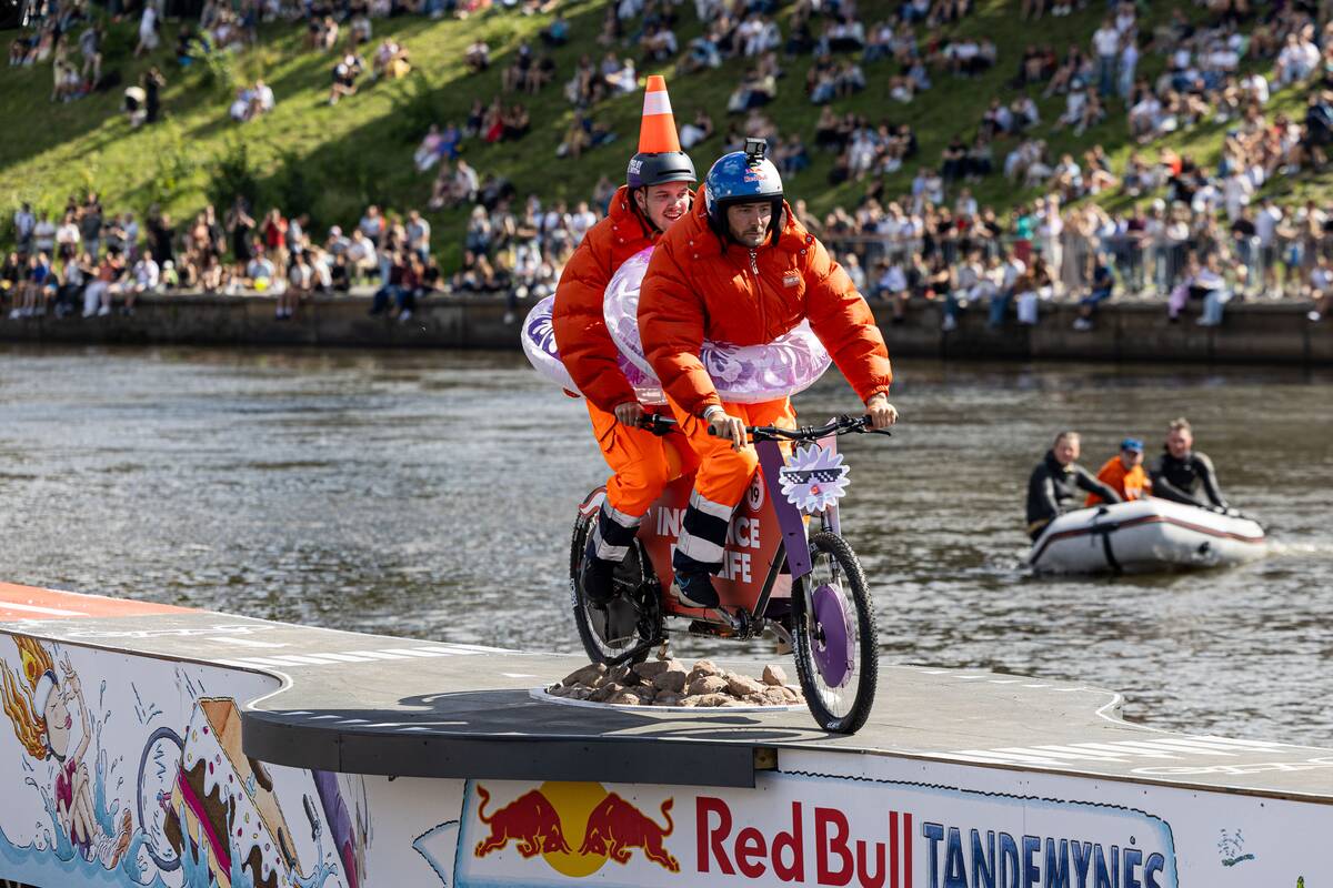 „Red Bull Tandemynės“