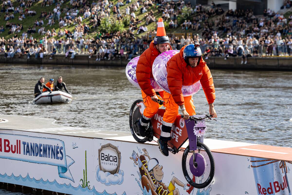 „Red Bull Tandemynės“