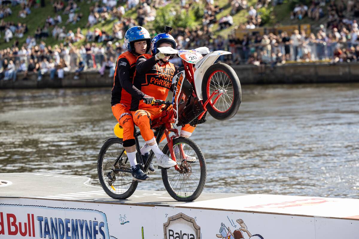 „Red Bull Tandemynės“