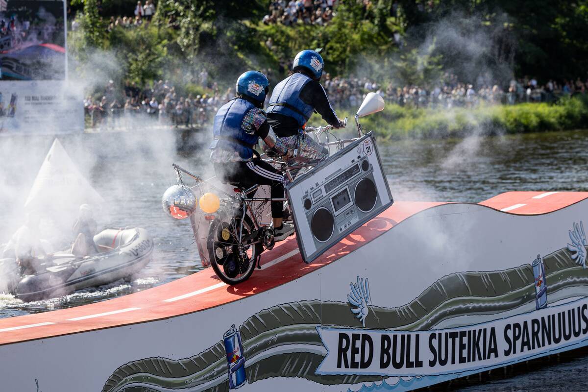 „Red Bull Tandemynės“