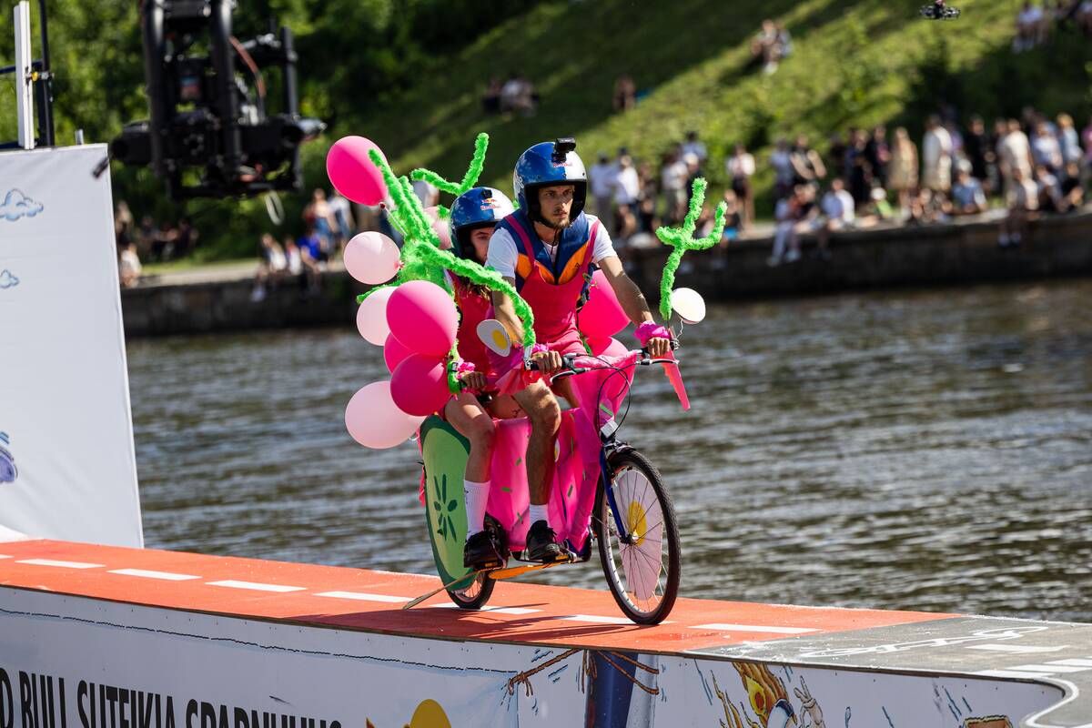 „Red Bull Tandemynės“
