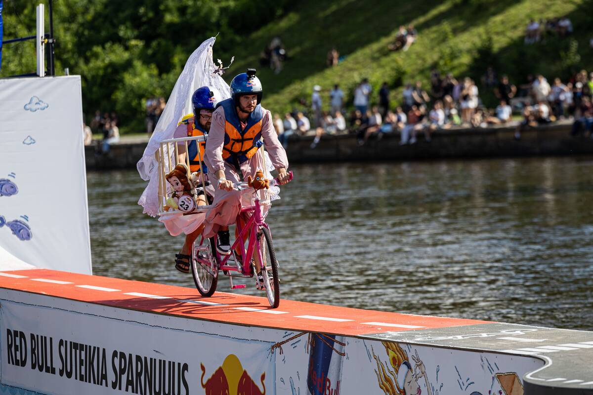 „Red Bull Tandemynės“