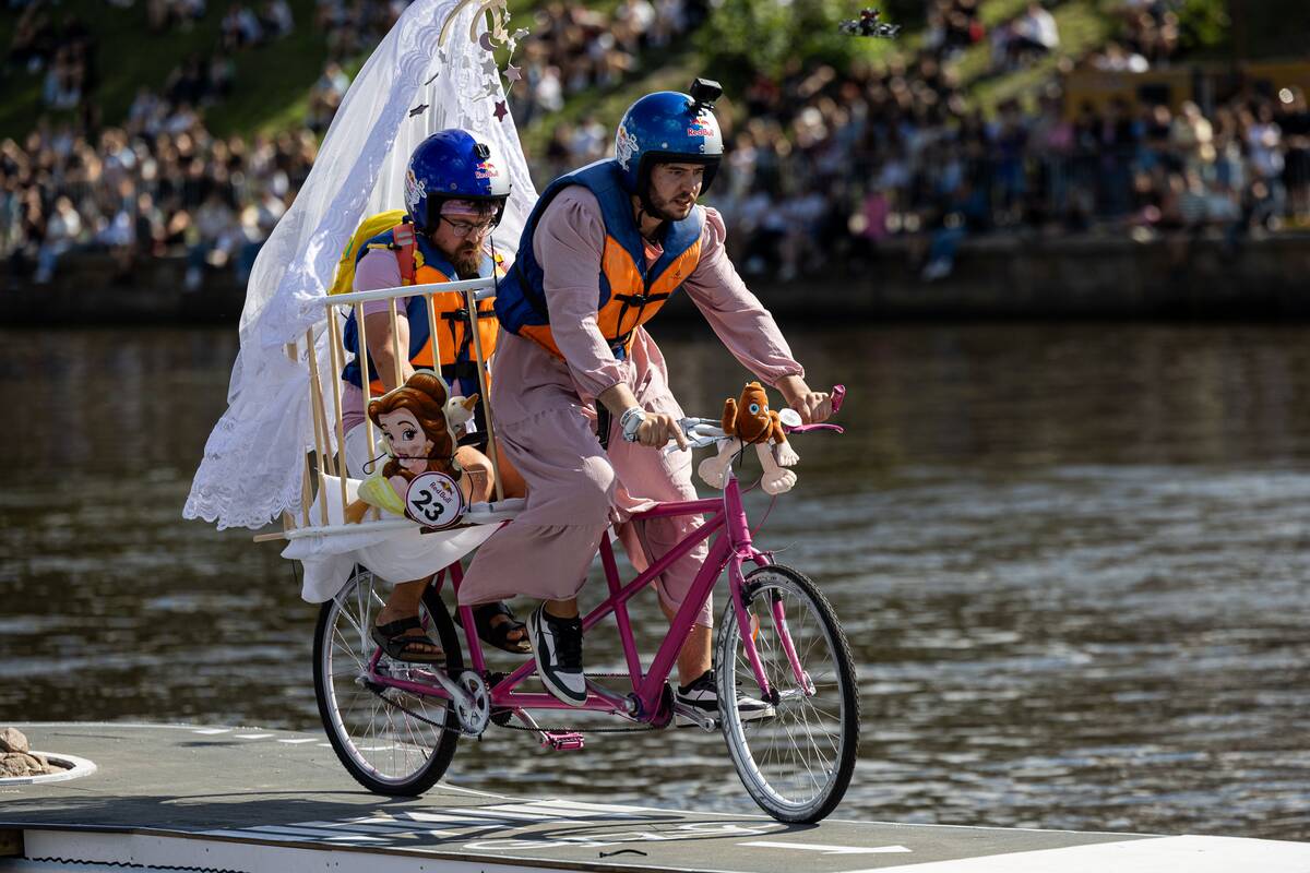 „Red Bull Tandemynės“