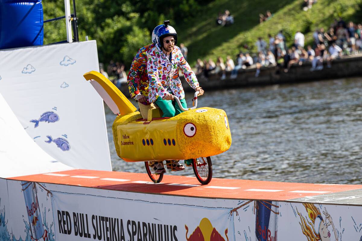 „Red Bull Tandemynės“