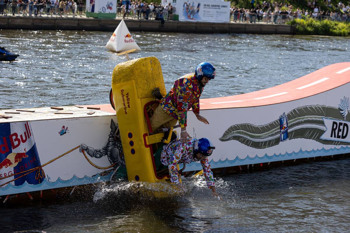 „Red Bull Tandemynės“