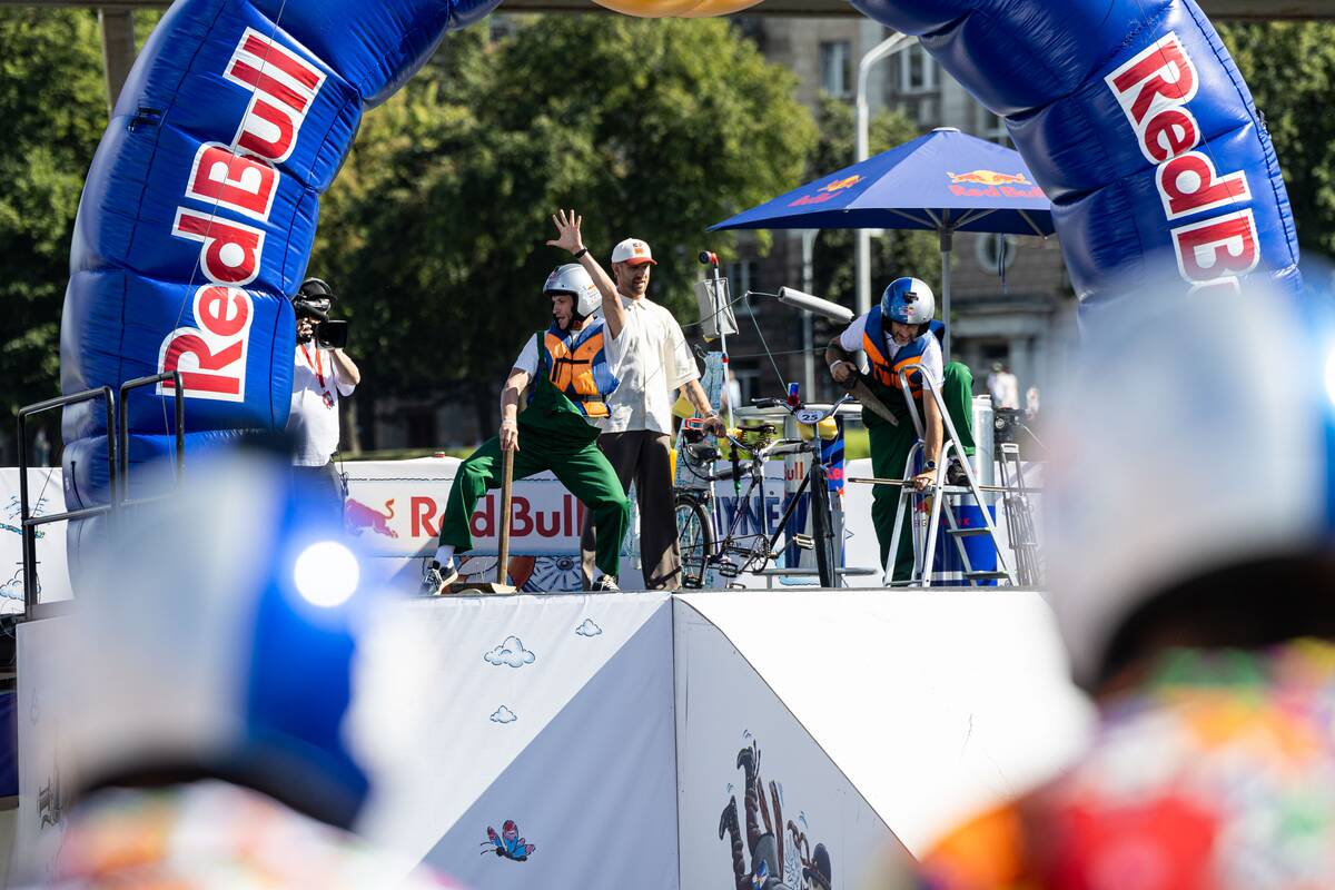 „Red Bull Tandemynės“