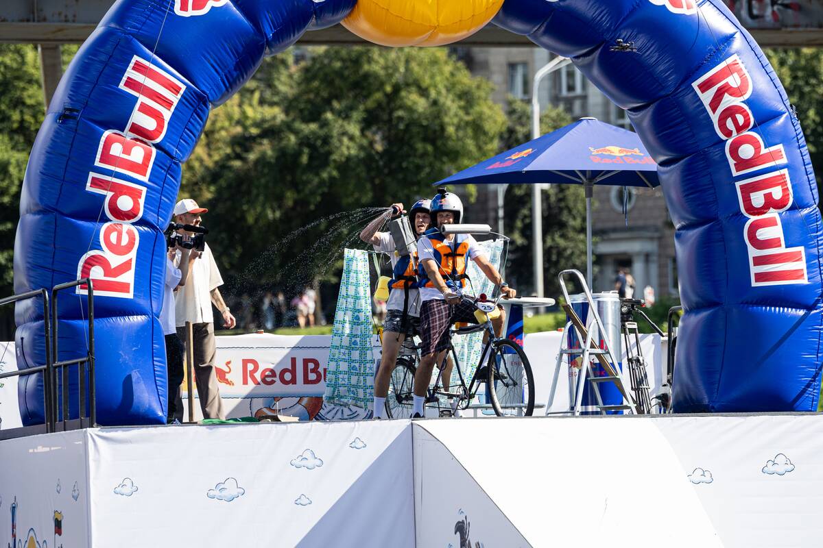 „Red Bull Tandemynės“