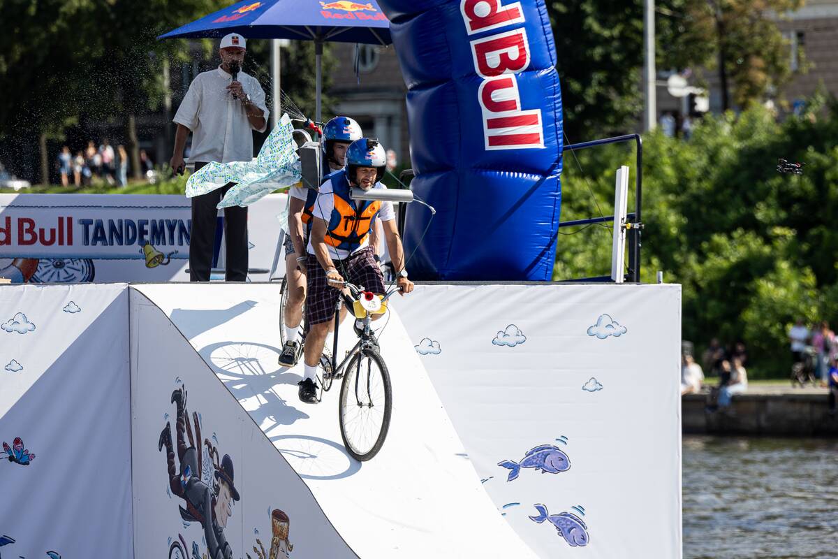 „Red Bull Tandemynės“