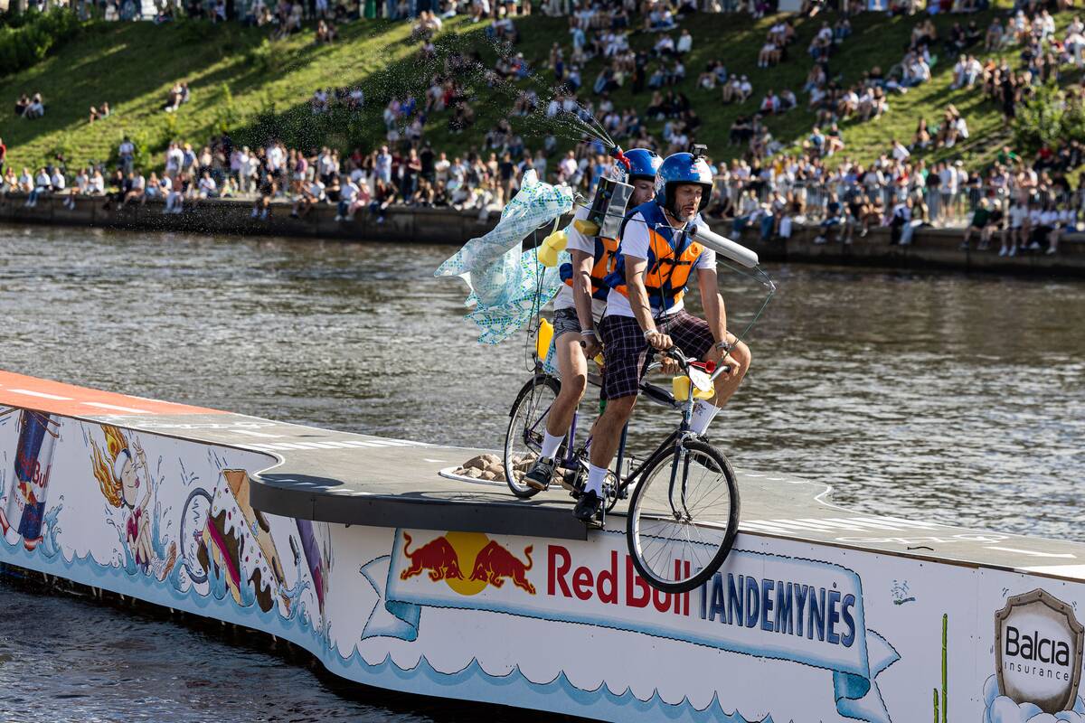 „Red Bull Tandemynės“