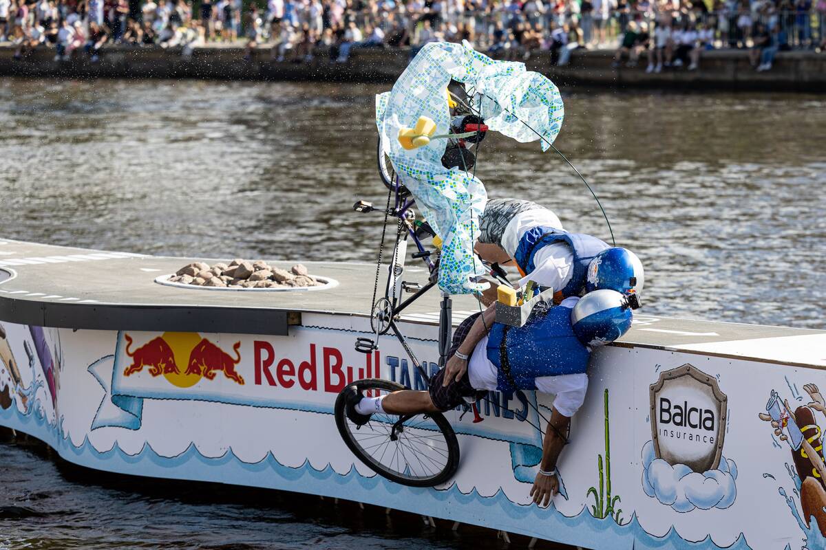 „Red Bull Tandemynės“