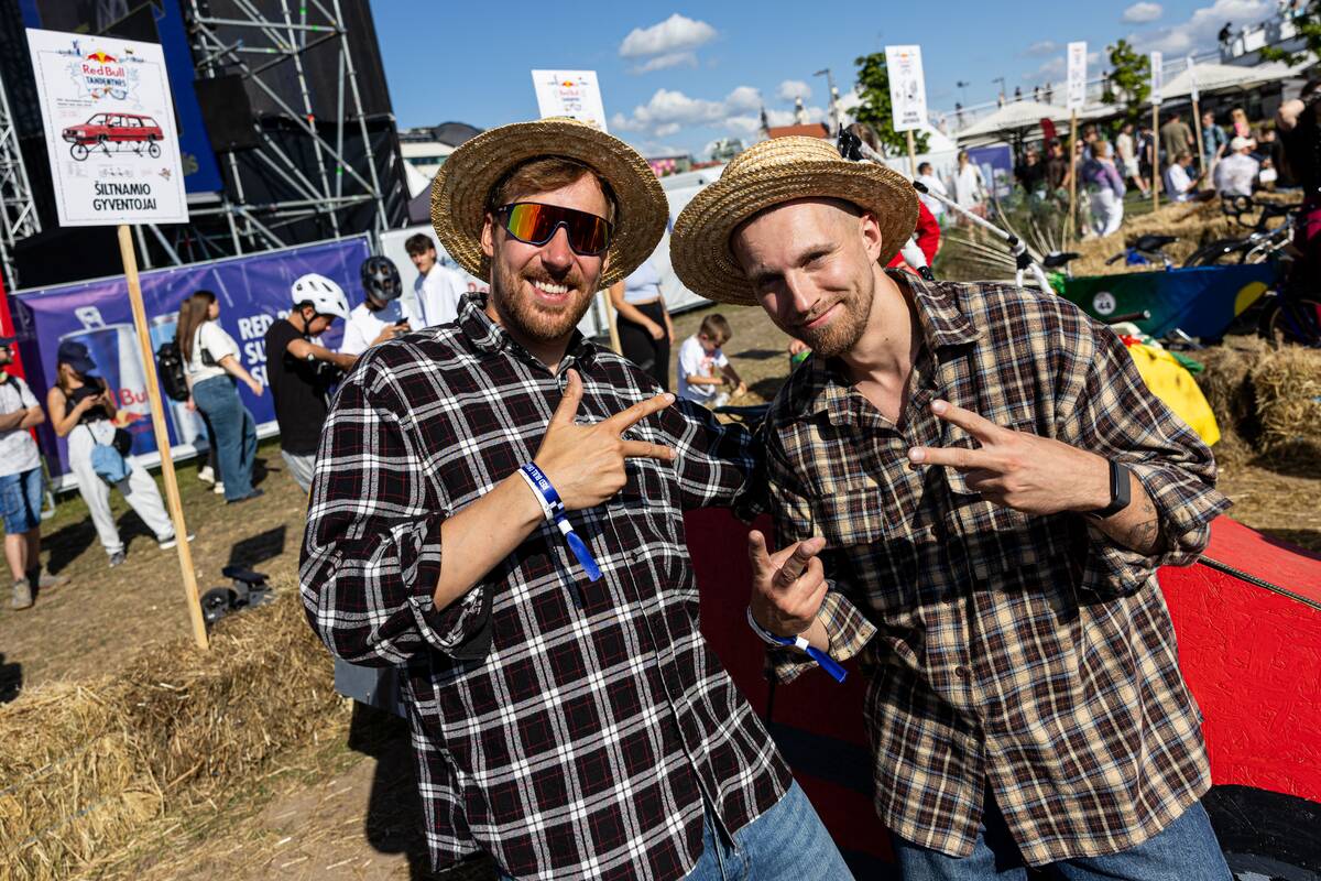 „Red Bull Tandemynės“