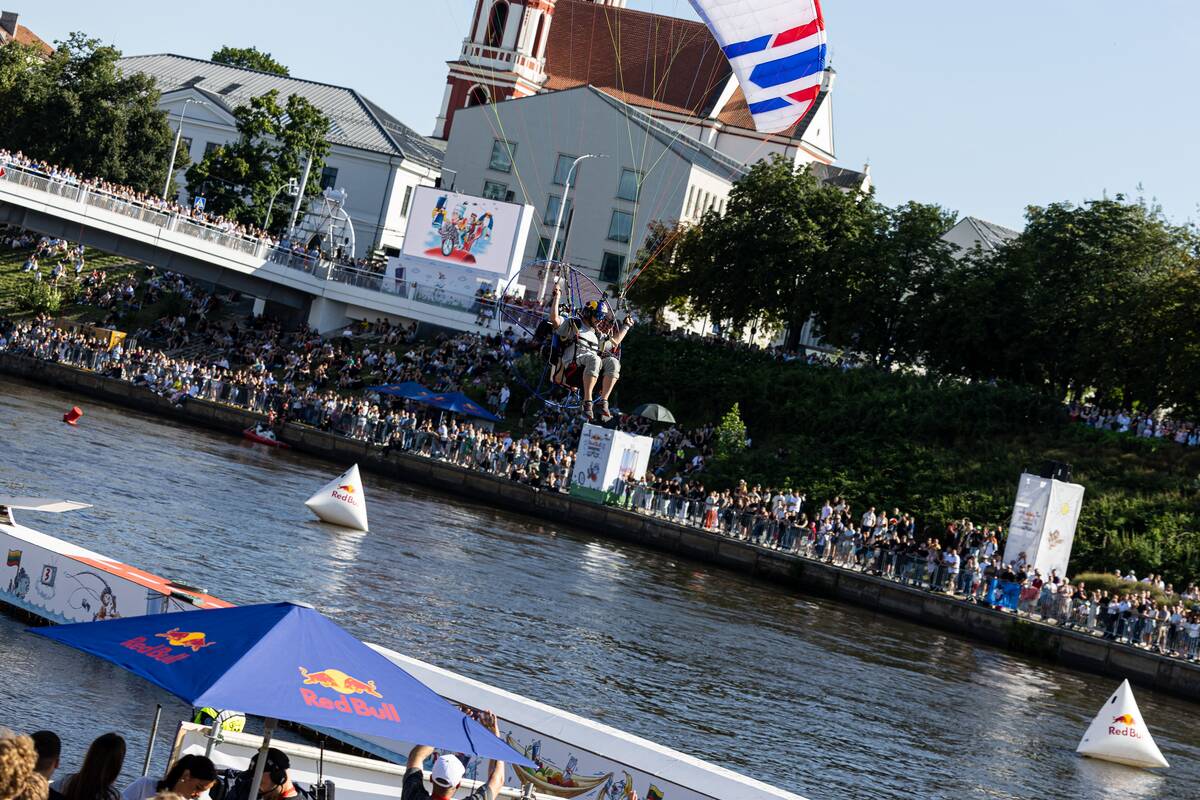 „Red Bull Tandemynės“